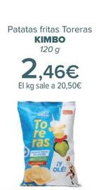 Oferta de Kimbo - Patatas Fritas Toreras   por 1,39€ en Carrefour