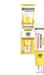 Oferta de Garnier - Fluido antimanchas Vitamina C UV FPS50+ Invisible o Glow  por 13,95€ en Carrefour