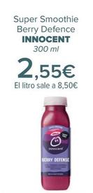 Oferta de Innocent - Super Smoothie  Berry Defence   por 2,55€ en Carrefour
