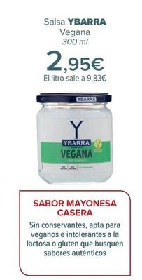 Oferta de Ybarra - Salsa Vegana por 2,95€ en Carrefour