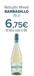 Oferta de BARBADILLO - Rebujito Mixed   por 6,75€ en Carrefour
