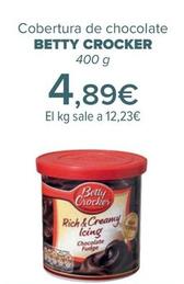 Oferta de Betty Crocker - Cobertura de chocolate  por 4,89€ en Carrefour