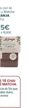 Oferta de La Granja - Bizcocho con té  Chai Latte y Matcha    por 4,15€ en Carrefour