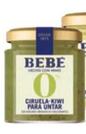 Oferta de  BEBÉ 0% - Untables 0% de piña  melocotón fresa  o ciruela-kiwi  por 1,75€ en Carrefour