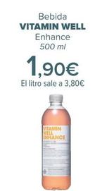 Oferta de VITAMIN WELL - Bebida Enhance por 1,9€ en Carrefour