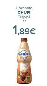 Oferta de Chufi - Horchata  Frappé por 1,89€ en Carrefour