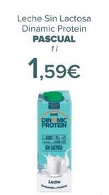 Oferta de Pascual - Leche Sin Lactosa Dinamic Protein  por 1,59€ en Carrefour