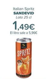 Oferta de SANDEVID - Italian Spritz   por 1,49€ en Carrefour