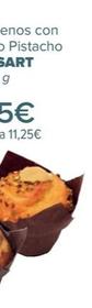 Oferta de Pastisart - Muffins rellenos con Spéculoos o Pistacho por 1,35€ en Carrefour