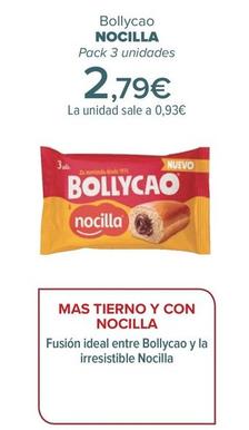 Oferta de Nocilla - Bollycao  por 2,79€ en Carrefour