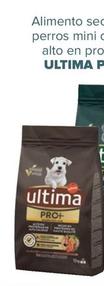 Oferta de ULTIMA PRO+ - Alimento Seco Para Perros Mini O Gatos Alto En Proteína   en Carrefour