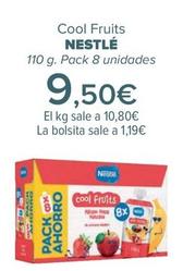 Oferta de NESTLÉ - Cool Fruits   por 9,5€ en Carrefour