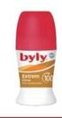 Oferta de Byly - Desodorante roll-on  50 ml o spray 200 ml Extrem Citrus  en Carrefour