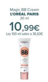 Oferta de L’ORÉAL PARIS - Magic BB Cream   por 10,99€ en Carrefour