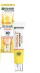 Oferta de Garnier - Fluido antimanchas Vitamina C UV FPS50+ Invisible o Glow  por 13,95€ en Carrefour