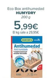 Oferta de HUMYDRY - Eco Box antihumedad  por 5,99€ en Carrefour