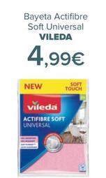Oferta de VILEDA - Bayeta Actifibre  Soft Universal   por 4,99€ en Carrefour