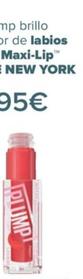 Oferta de MAYBELLINE - Lifter Plump Brillo Voluminizador De Labios Con Chili Y Maxi-Lip™ NEW YORK por 10,95€ en Carrefour