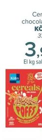 Oferta de Kolln - Cereales chocolate y miel   por 3,99€ en Carrefour