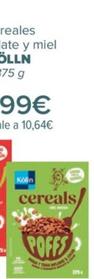 Oferta de Kolln - Cereales chocolate y miel  por 3,99€ en Carrefour