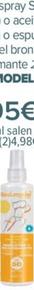 Oferta de REDUMODEL - Protector Solar Spray SPF30 O SPF50  por 9,95€ en Carrefour