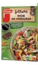 Oferta de Findus - Salteados Wok de verduras  o verduras asadas con patatas gajo   por 3,99€ en Carrefour