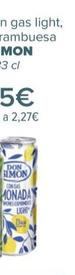 Oferta de Don Simón - Limonada con gas light con lima o frambuesa por 0,75€ en Carrefour