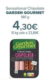 Oferta de Garden Gourmet - Sensational Chipolata  por 4,3€ en Carrefour