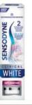 Oferta de SENSODYNE - Dentífrico Clinical White fortalecedor del esmalte  o antimanchas   por 5,79€ en Carrefour