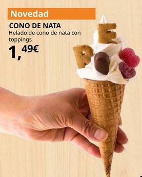 Oferta de Cono De Nata por 1,49€ en IKEA