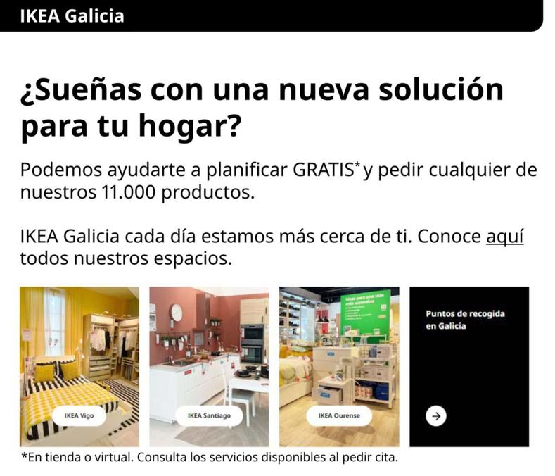 Oferta de Ikea Galicia en IKEA