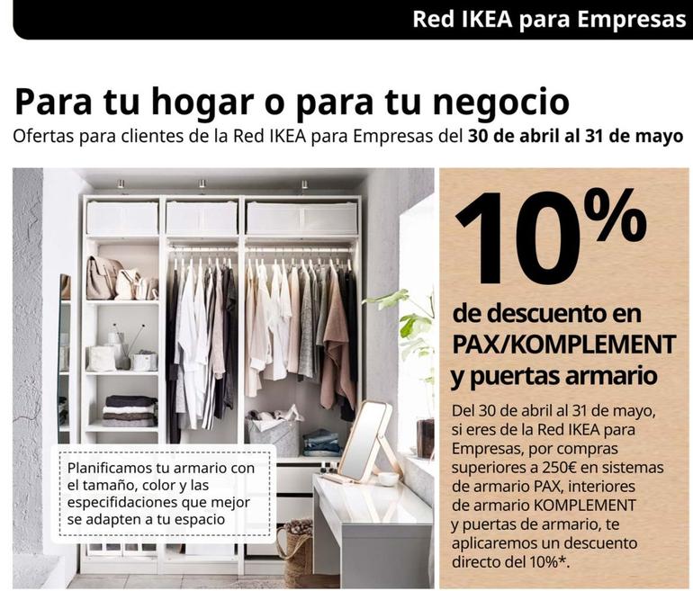Oferta de Ikea - Red Para Empresas  en IKEA