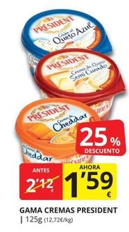 Oferta de Crema de queso por 1,59€ en Supermercados MAS