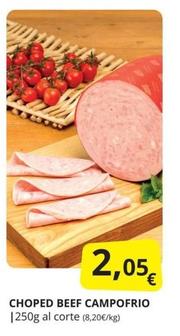 Oferta de Campofrío - Choped Beef por 2,05€ en Supermercados MAS