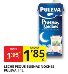Oferta de Puleva - Leche Peque Buenas Noches por 1,85€ en Supermercados MAS