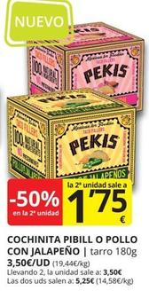 Oferta de Mas - Cochinita Pibill por 3,5€ en Supermercados MAS