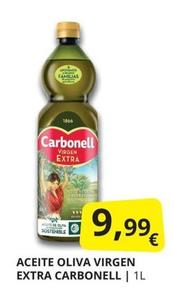 Oferta de Carbonell - Aceite Oliva Virgen Extra por 9,99€ en Supermercados MAS