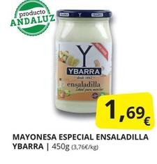 Oferta de Ybarra - Mayonesa Especial Ensaladilla por 1,69€ en Supermercados MAS