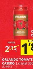 Oferta de Orlando - Tomate Casero por 1,99€ en Supermercados MAS