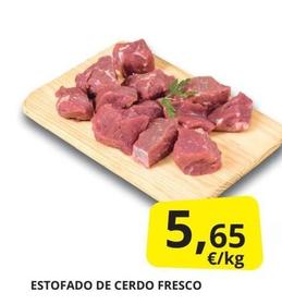 Oferta de Mas - Estofado De Cerdo Fresco por 5,65€ en Supermercados MAS