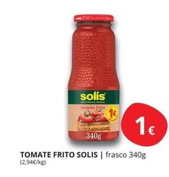 Oferta de Solís - Tomate Frito por 1€ en Supermercados MAS