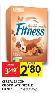 Oferta de Nestlé - Cereales Con Chocolate Fitness por 2,8€ en Supermercados MAS