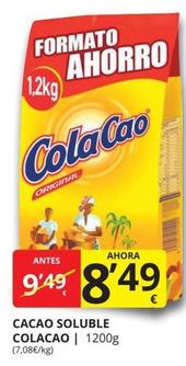 Oferta de Cola Cao - Cacao Soluble  por 8,49€ en Supermercados MAS