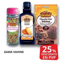 Oferta de  Vahine - Gama en Supermercados MAS
