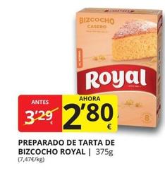Oferta de Royal - Preparado De Tarta De Bizcocho por 2,8€ en Supermercados MAS