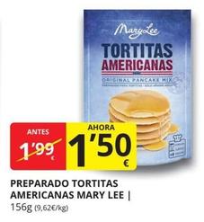 Oferta de Mary Lee - Preparado Tortitas Americanas por 1,5€ en Supermercados MAS