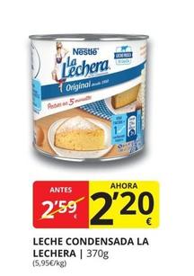 Oferta de La Lechera - Leche Condensada por 2,2€ en Supermercados MAS
