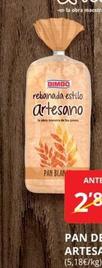Oferta de Bimbo - Pan De Molde Artesano por 2,59€ en Supermercados MAS