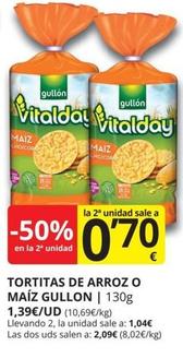 Oferta de Tortitas por 1,39€ en Supermercados MAS