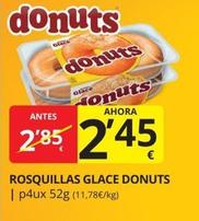 Oferta de Donuts - Rosquillas Glace por 2,45€ en Supermercados MAS